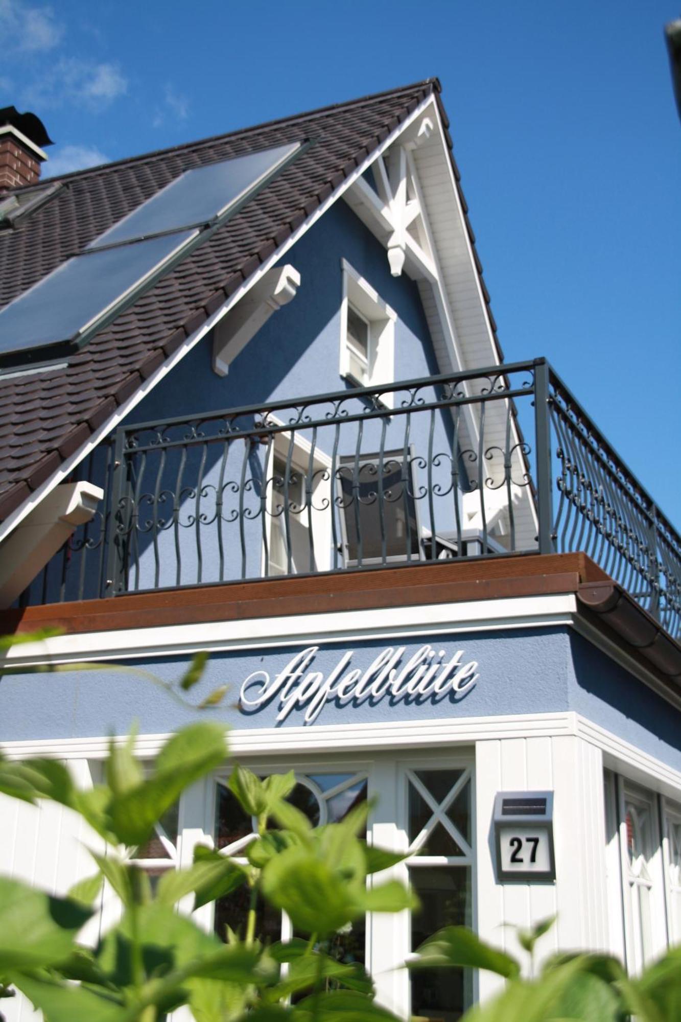Ferienhaus Apfelbluete Zingst Exterior foto