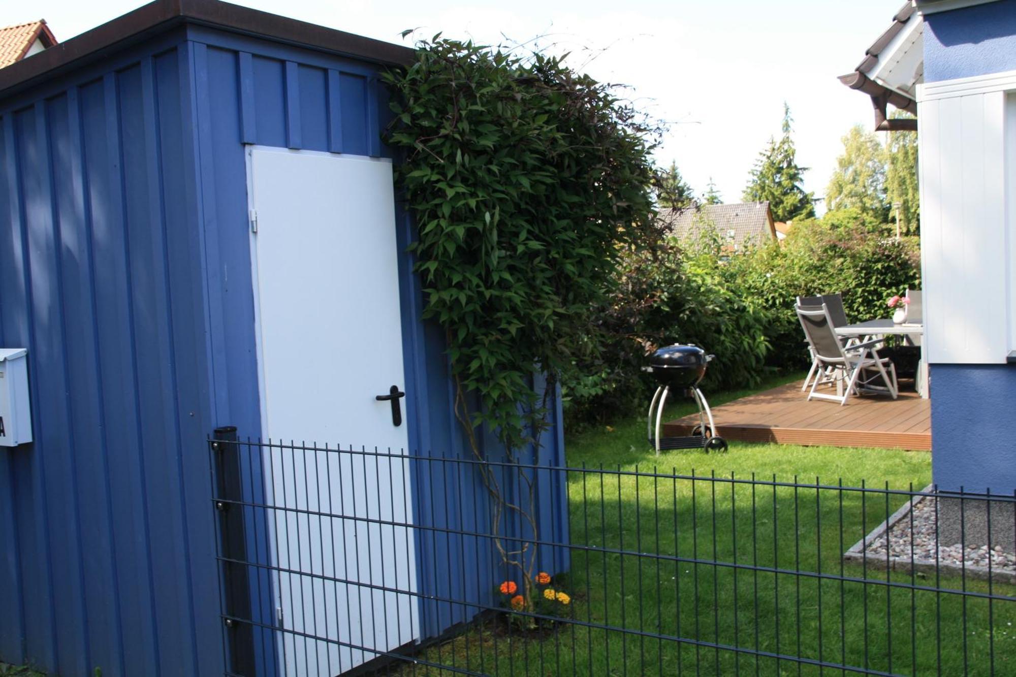 Ferienhaus Apfelbluete Zingst Exterior foto